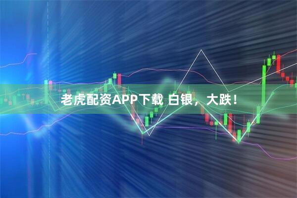 老虎配资APP下载 白银，大跌！